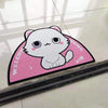 Semicircle Cartoon Door Mat
