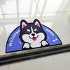 Semicircle Cartoon Door Mat