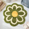 Simple Flower Cashmere Carpet