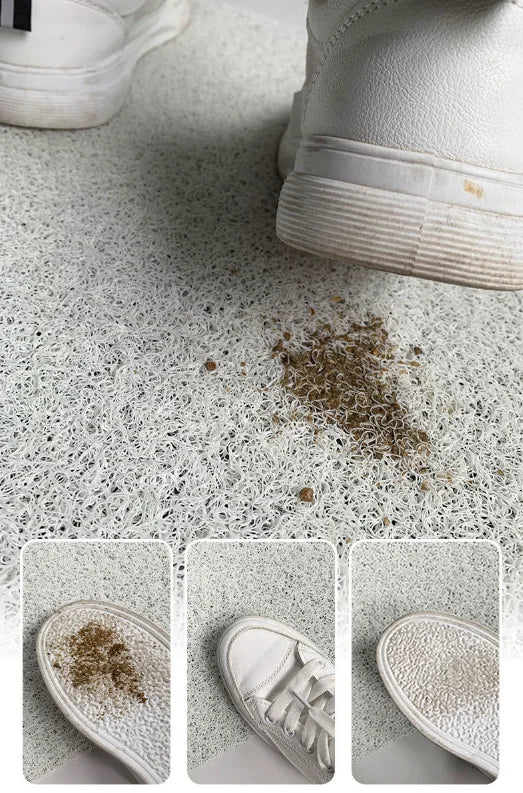 Funny Cats Entrance Doormat Dogs Anti-slip PVC Floor Mats Easy Clean Entry Porch Hallway Entryway Home Decor Dust Removal Carpet