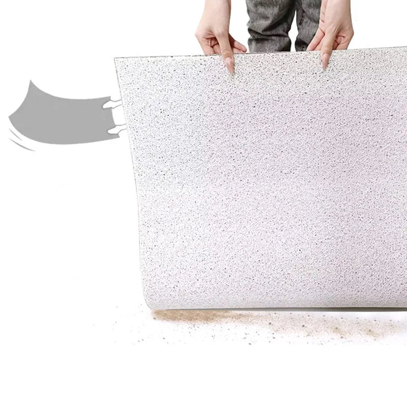 Funny Cats Entrance Doormat Dogs Anti-slip PVC Floor Mats Easy Clean Entry Porch Hallway Entryway Home Decor Dust Removal Carpet