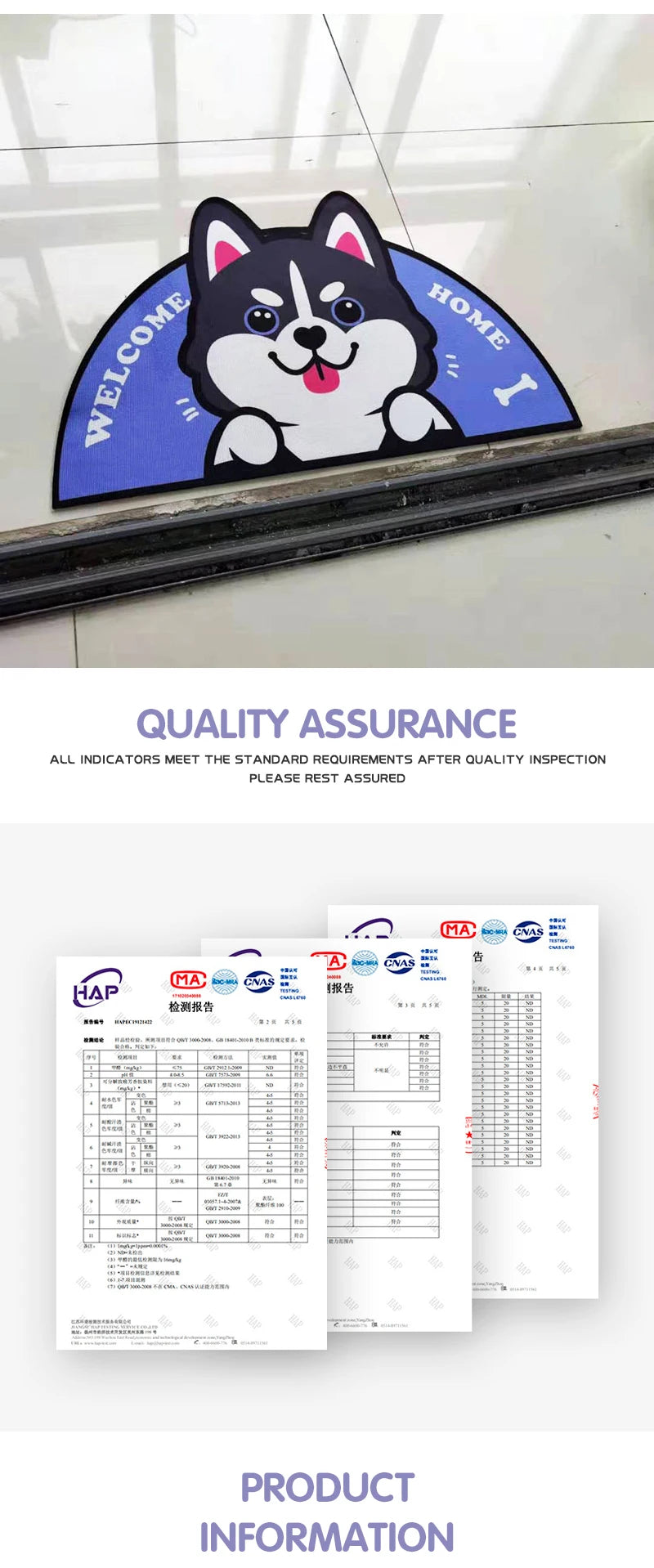 Semicircular Cartoon Door Mat Welcome Entrance Rugs for Home Small Carpet for Bedroom Bathroom Floor Doormats Non-Slip Pet Pads