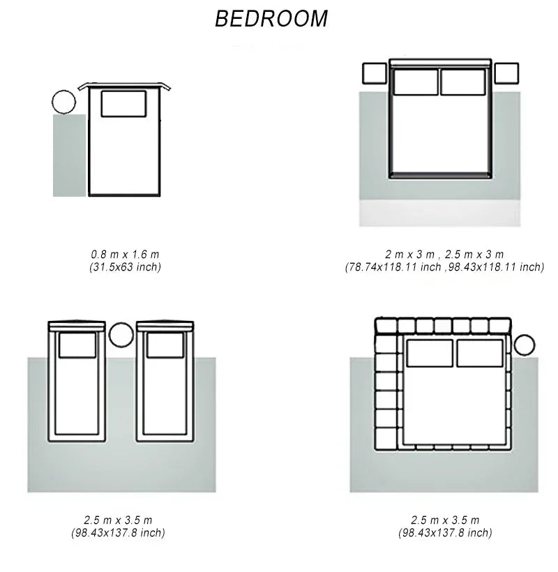 VIKAMA Upgraded Material Wave Creative Non-slip Bathroom Carpet Ocean Bedroom Bedside Rug Living Room Kitchen Mat Home Decor