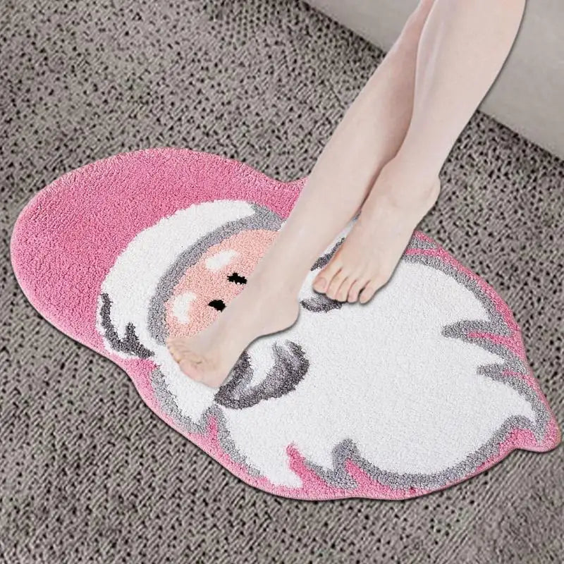 Santa Claus Christmas Mat