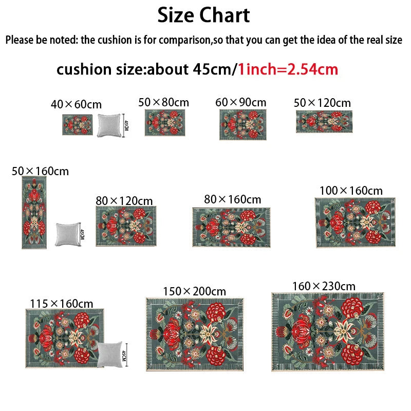 VIKAMA Cute Abnormals Imitation Cashmere Carpet Bathroom Plush Absorbent Mat Home Decoration Living Room Bedroom Door Mat