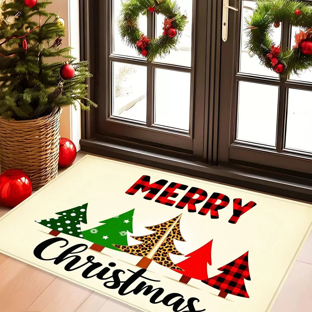 The Ultimate Christmas Grinch Rug Skin-Friendly, Wear-Resistant, Easy-to-Clean