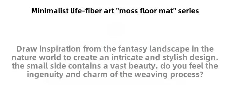 Garden Moss Hand Tufted Area Rug, Bedroom Bedside Rugs, Flocked Art Deco Carpet, Thickened Microfiber Floor Mat, Super Soft