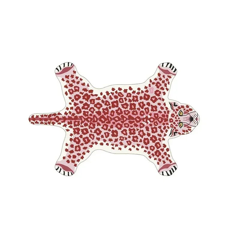 Wild Leopard Pattern Rug