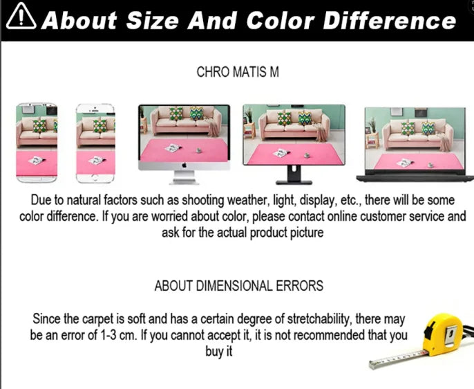 VIKAMA Imitation Cashmere Cute Cartoon Carpet Shaped Rugs Bedside Carpets Home Decor Living Room Sofa Rugs Non-Slip Bedroom Mat