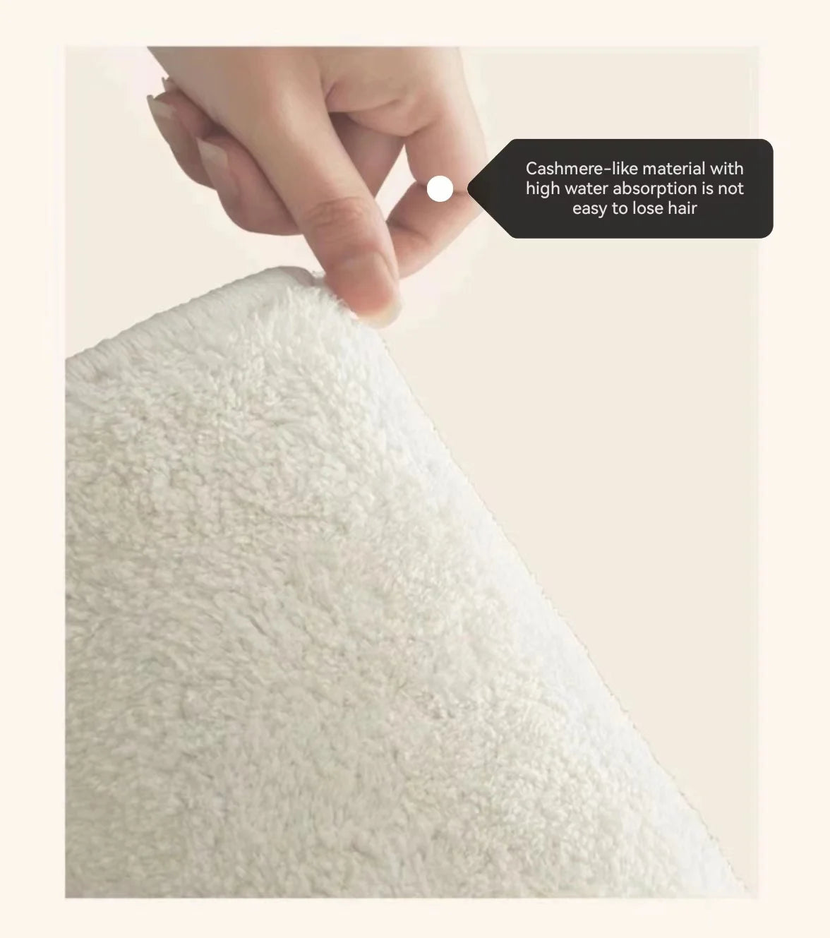 Cartoon Floor Mat, Bathroom, Water Absorption, Household Toilet, Doorstep, Bathroom, Non Slip Entrance Mat, Bedroom Carpet