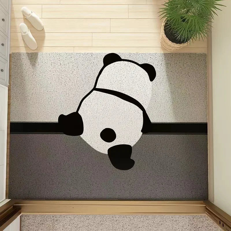 40x60cm Carton Animal Cat & Dog Welcome Door Entrance Mat Remove Dust & Water Carpet for Indoor & Outdoor
