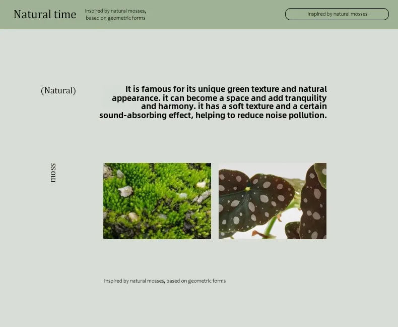 Forest Moss Flocking Bedside Rug, Ultra Soft Non-Slip Bath Mats, Bathroom Carpet & Bedroom Floor Mat for Home Decor