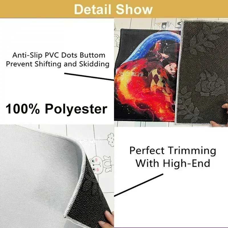 Cute Christmas Grinch Print Welcome Doormat Non-Slip Machine Washable Carpet for Living Room Bedroom Bathroom Kitchen Laundry Rug