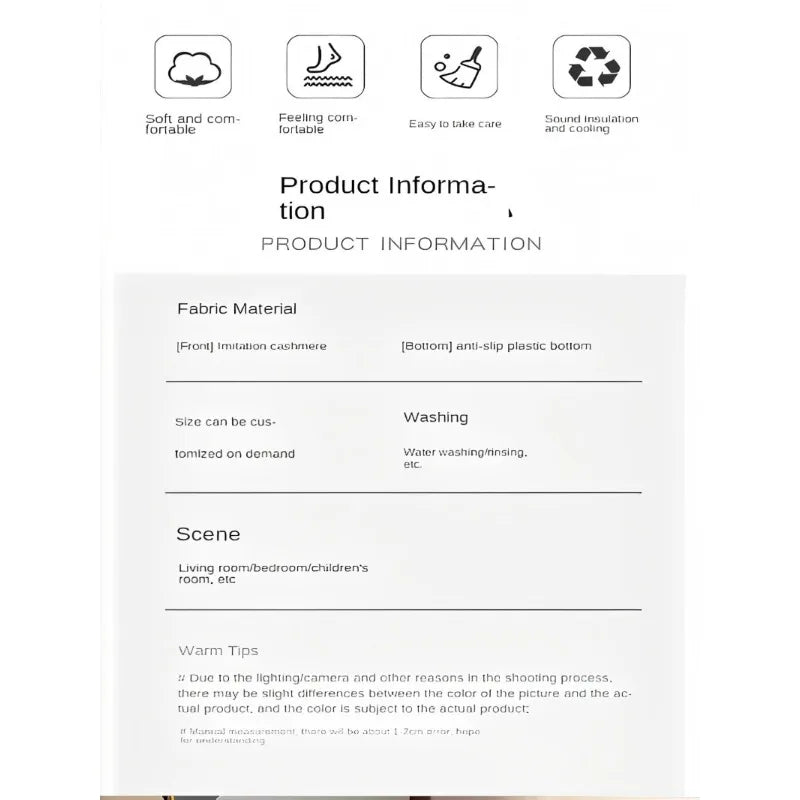 Kapibara bathroom floor mat toilet toilet non-slip floor mat toilet bathroom door carpet