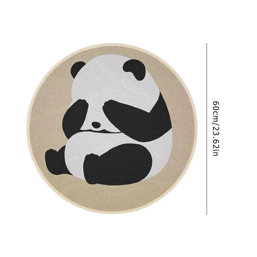 Cat Bathroom Rug Hugging Cat Pattern Plush Bathroom Decor Mat Funny Machine Wash Water Absorbent Thick Shower Rug With Non-Slip