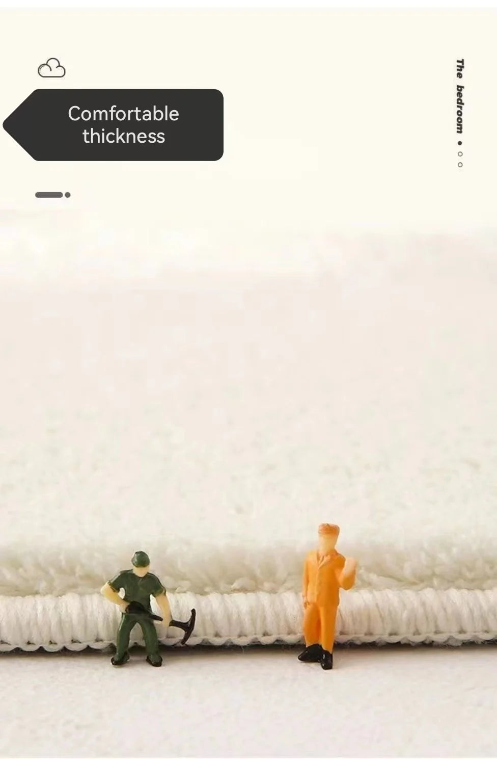 Cartoon Floor Mat, Bathroom, Water Absorption, Household Toilet, Doorstep, Bathroom, Non Slip Entrance Mat, Bedroom Carpet