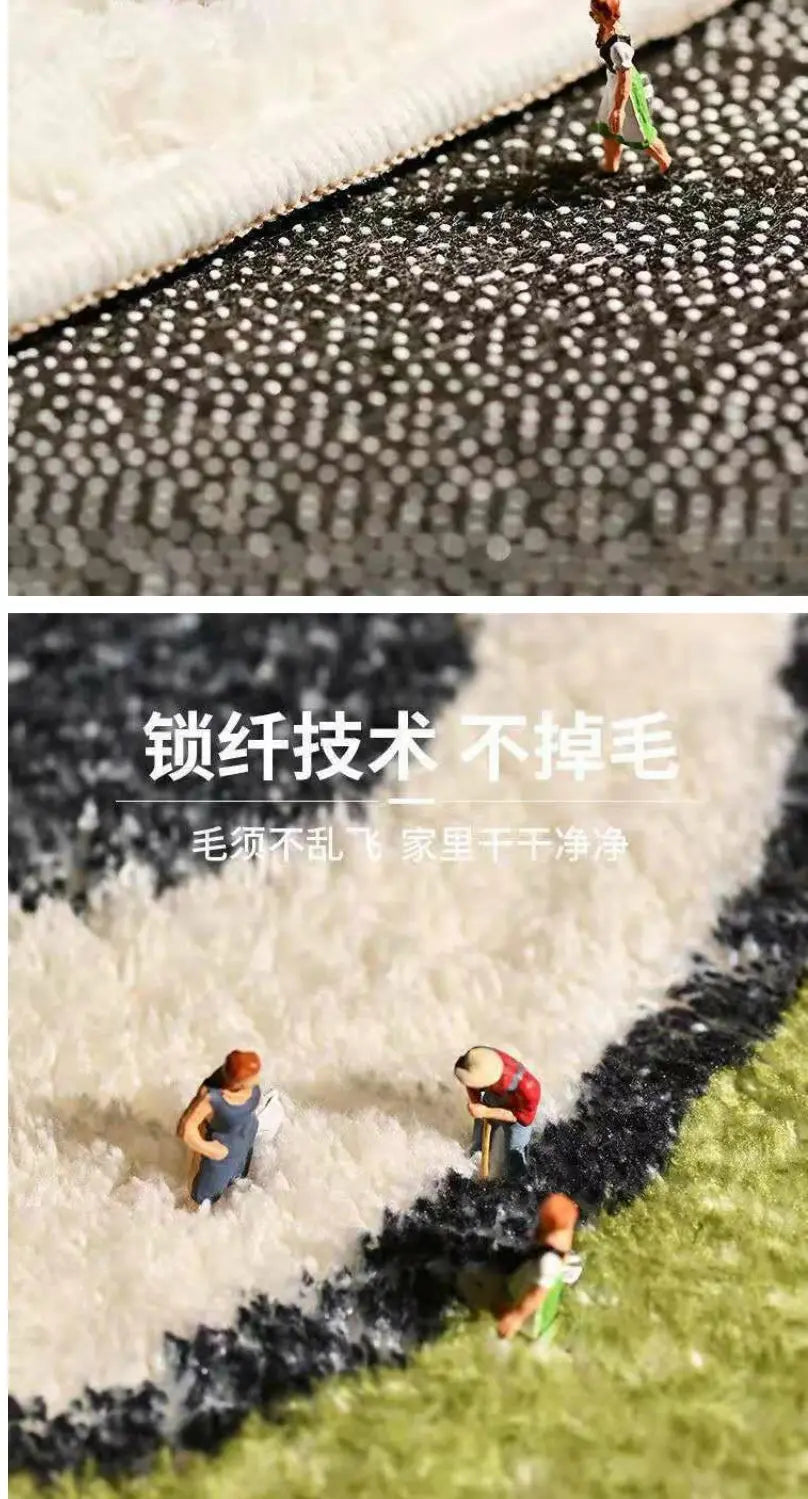 Bathroom Mat Cartoon Washable Cute Water Absorbent Non-slip Quick Dry Home Textile Bedroom Soft Household Doormats Decor New