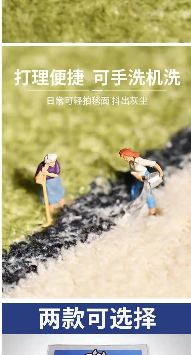 Bathroom Mat Cartoon Washable Cute Water Absorbent Non-slip Quick Dry Home Textile Bedroom Soft Household Doormats Decor New