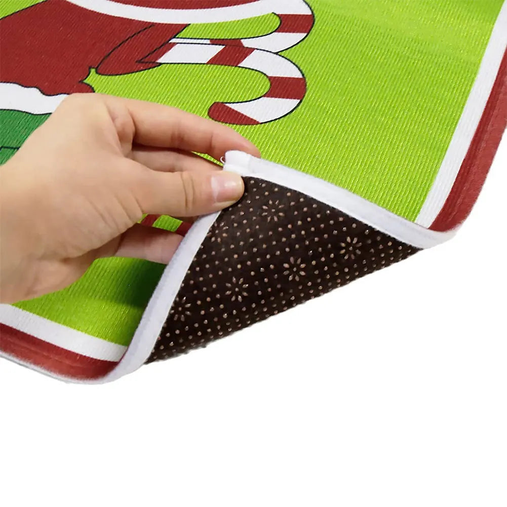 4Pcs/Set The Grinch Toilet Seat Cover