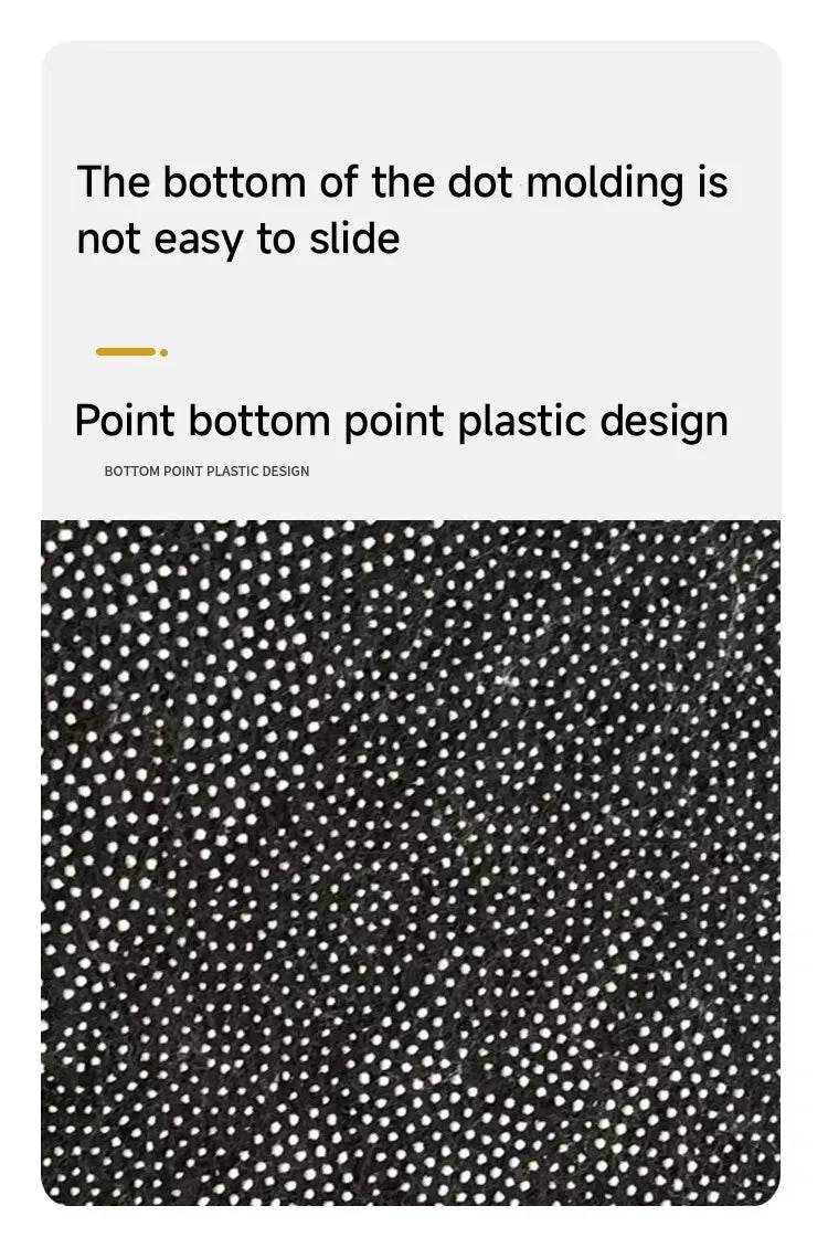 Cartoon Bathroom Foot Mat Imitation Cashmere Bathroom Floor Mat Thickened Half Round Bathroom Anti Slip Mat Cute Plush Door Mat