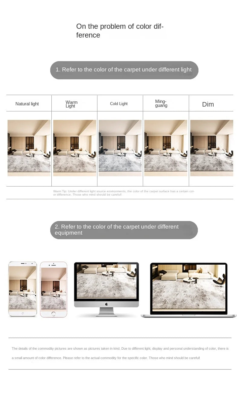 VIKAMA Cute Abnormals Imitation Cashmere Carpet Bathroom Plush Absorbent Mat Home Decoration Living Room Bedroom Door Mat