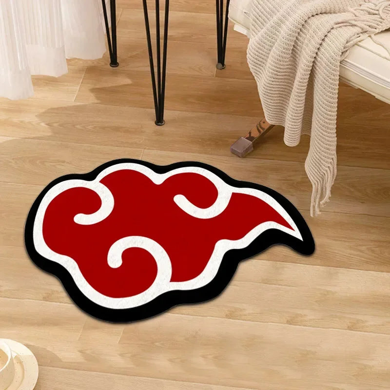 Funny Art Imitation Cashmere Carpet Special-Shaped Living Room Bedroom Decoration Bed Blanket Entry Door Non-Slip Mat