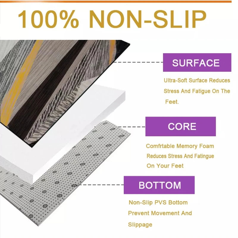 Cats Welcome Mats for Front Door Outdoor Entry Hi Bye Print Doormat Non Slip Kitchen Bedroom Footpad Home Indoor Decor Funny Rug