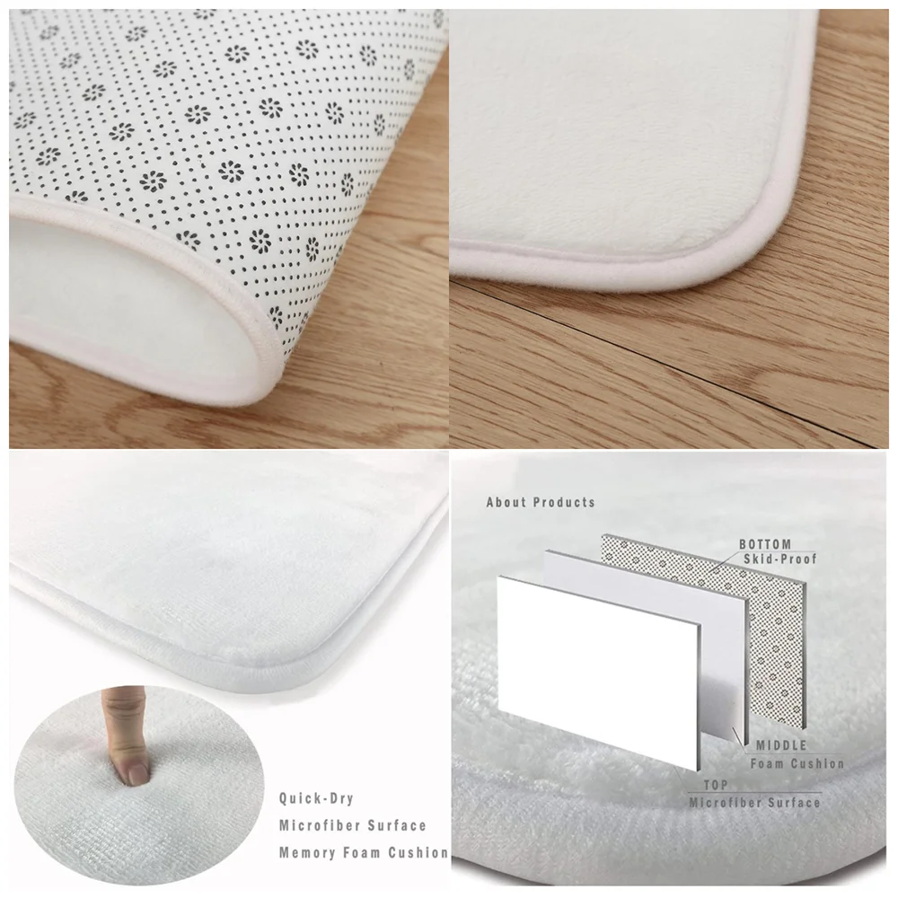 Cute Cozy Grinch Rugs