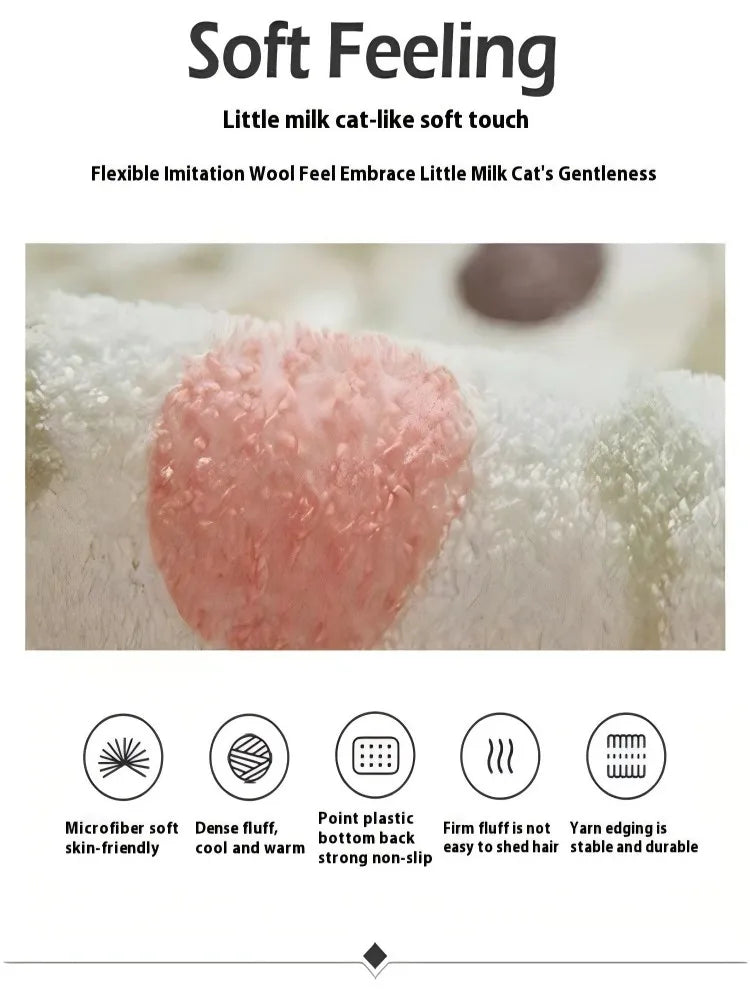 VIKAMA Bathroom Doorway Water-absorbent Floor Mats Bathroom Non-slip Foot Mats Entrance Carpet Machine Washable Door Mats