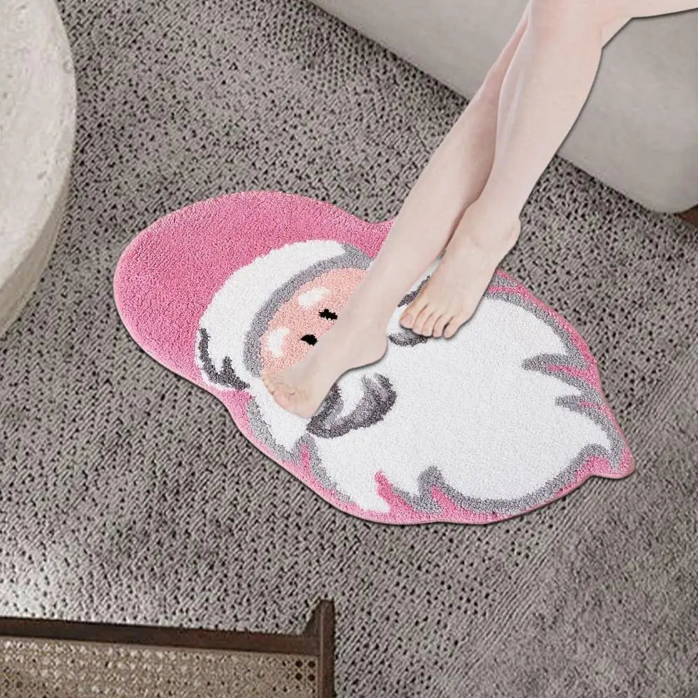 Santa Claus Christmas Mat