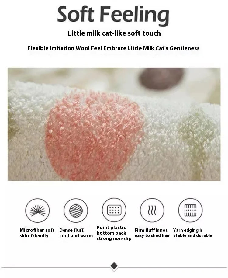 VIKAMA Bathroom Doorway Water-absorbent Floor Mats Bathroom Non-slip Foot Mats Entrance Carpet Machine Washable Door Mats