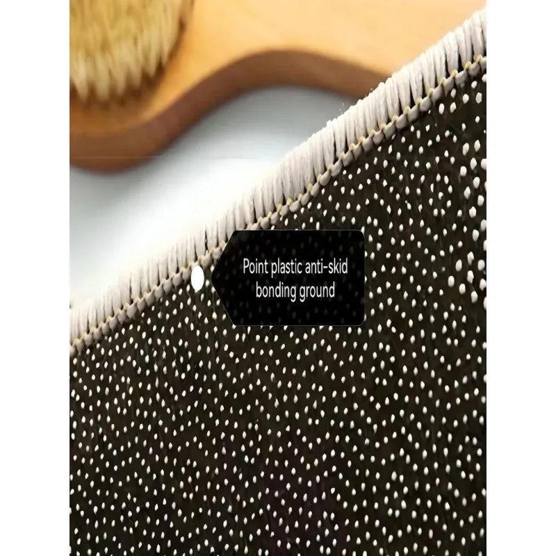 Kapibara bathroom floor mat toilet toilet non-slip floor mat toilet bathroom door carpet