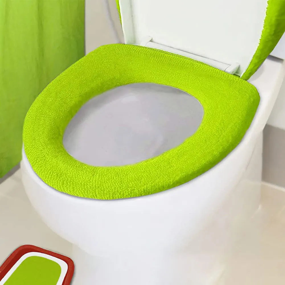 4Pcs/Set The Grinch Toilet Seat Cover