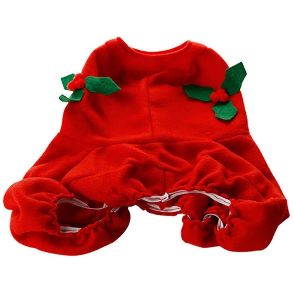 3pcs Christmas Bathroom Cozy Santa Seat Cover and Rugs