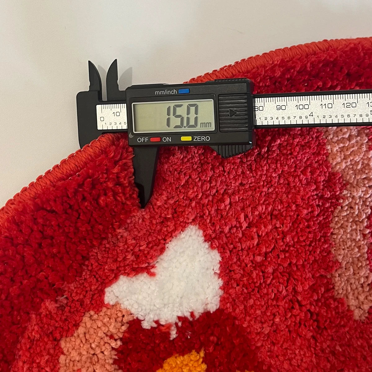 Tomato Fruit Tufted Rug Cartoon Funny Pattern Rug Living Room Indoor Entrance Floor Mat Bedroom Bedside Area Decor Rugs Soft