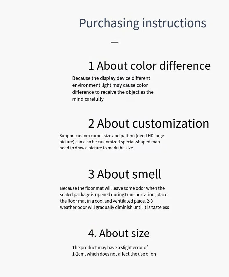 VIKAMA Bathroom Doorway Water-absorbent Floor Mats Bathroom Non-slip Foot Mats Entrance Carpet Machine Washable Door Mats