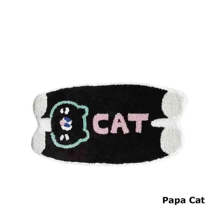 Vikama Cartoon Animal Imitation Cashmere Rug Comfortable Soft Bedroom Bed Blanket Housewarming Children Gift Home Decor